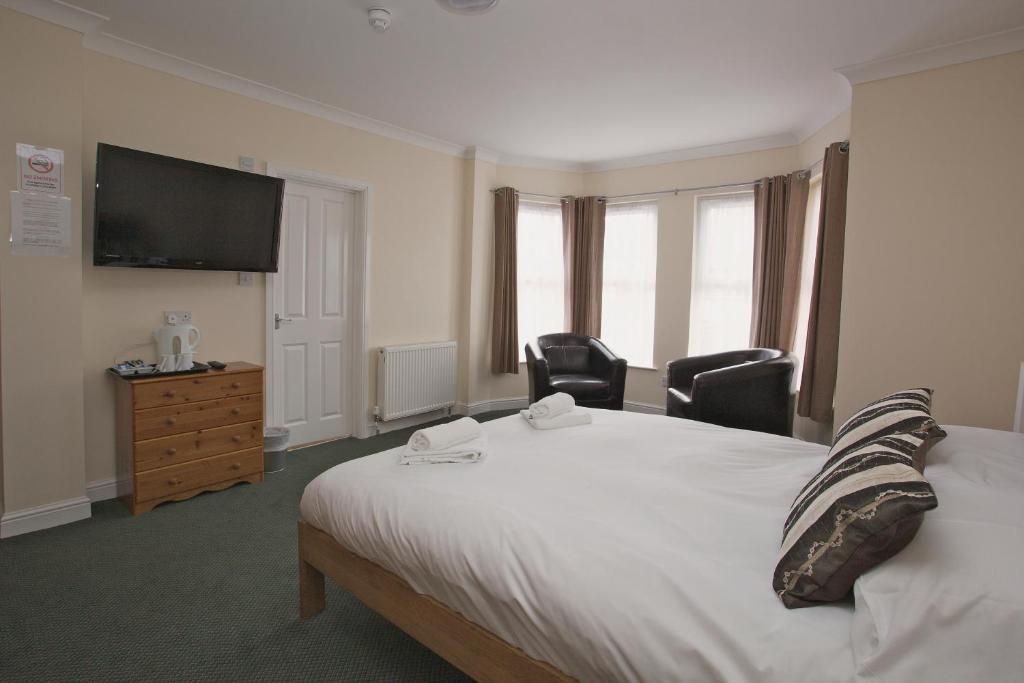 All Seasons Lodge Hotel Great Yarmouth Dış mekan fotoğraf